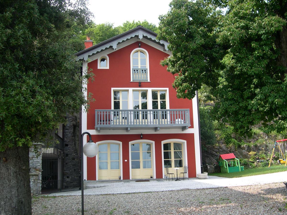 Villetta Romantica Вербания Экстерьер фото